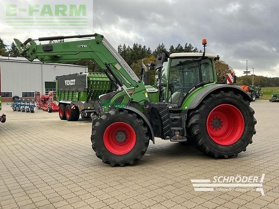 Tractor agrícola - Fendt - 724 vario s4 profi plus ProfiPlus