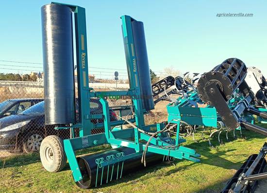 Rodillo  REVILLA CON TUBO 660X10