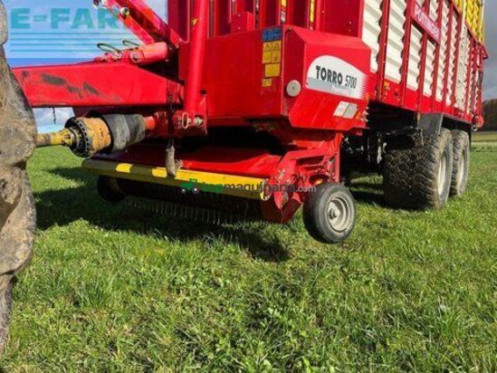 Cinta transportadora de forraje - Pöttinger - torro 5700