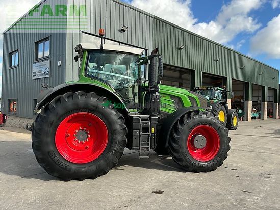 Tractor agrícola - Fendt - 939 profi plus tractor (st27596)