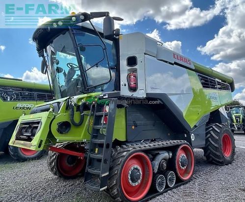 Cosechadora de Cereal - Claas - lexion 7600 terra trac