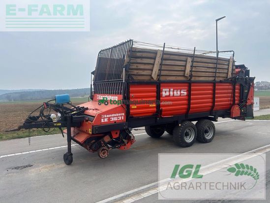 Cinta transportadora de forraje - Landsberg - le3631