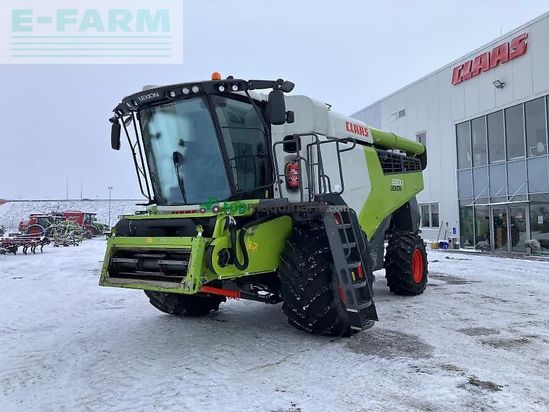 Cosechadora de Cereal - Claas - lexion 6800