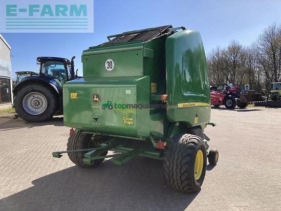 Empacadora gigant - John Deere - 854 maxi cut