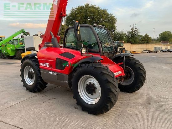 Telescopica - Manitou - mt932 telehandler (st24263)