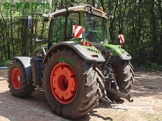 Tractor agrícola - Fendt - 516 vario s4 profi Profi