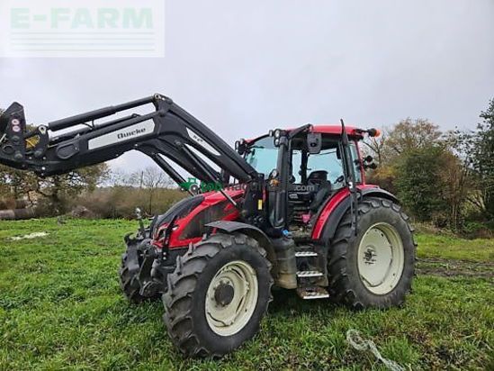 Tractor agrícola - Valtra - g115 hitech