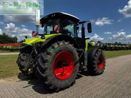 Tractor agrícola - Claas - axion 830