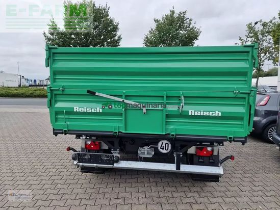 Remolqu agrícola - Reisch - rtd 80