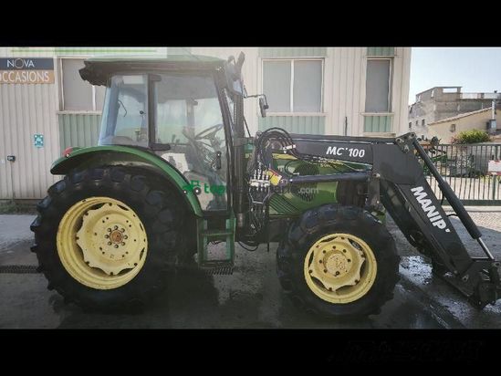 Tractor agrícola - John Deere - 5080 r chargeur