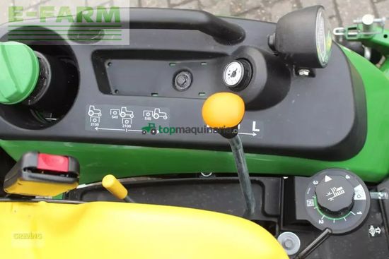 Tractor agrícola - John Deere - 1026r
