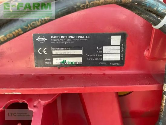 Atomizador - Hardi - master plus 1500