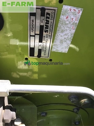 Cabezal - Claas - vario 1080
