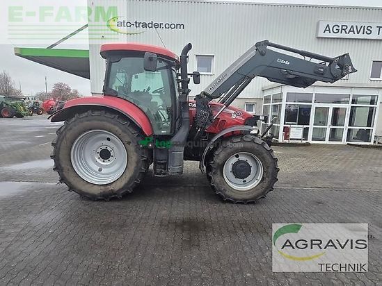 Tractor agrícola - Case IH - maxxum 140