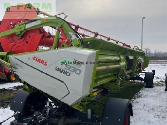 Cosechadora de Cereal - Claas - lexion 7500tt