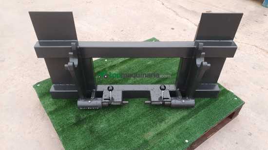 FRONTAL MANITOU - BRACKET JCB TIPO I