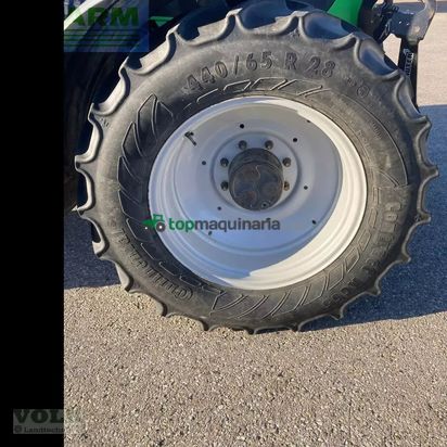 Tractor agrícola - Deutz-Fahr - agrotron k 410