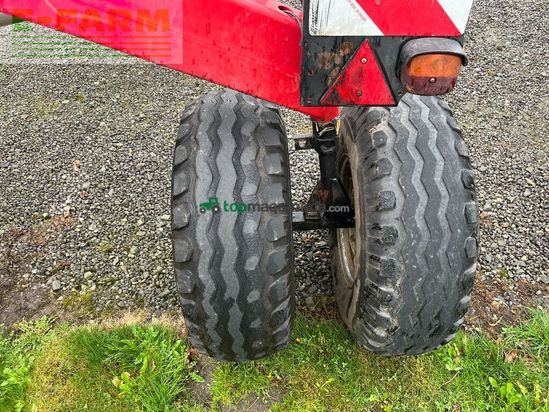 Henificador - Fella - ts 880, doppelbereifung