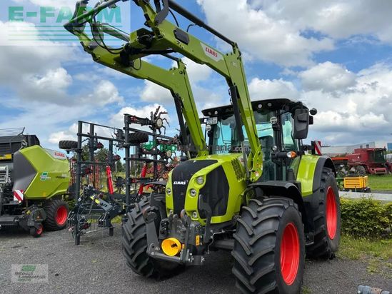 Tractor agrícola - Claas - arion 550 cis+