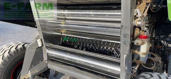 Empacadora gigant - Fendt - Rotana 160V