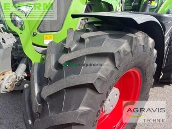 Tractor agrícola - Fendt - 720 vario s4 profi plus