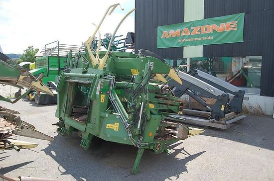 Cabezal - Krone - eaycolect 750-3