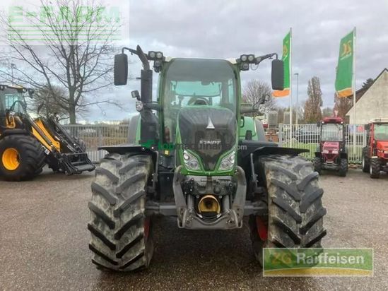 Tractor agrícola - Fendt - 724 profi +
