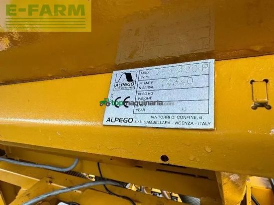 Combinado de siembra - Alpego - airspeed as1 400p