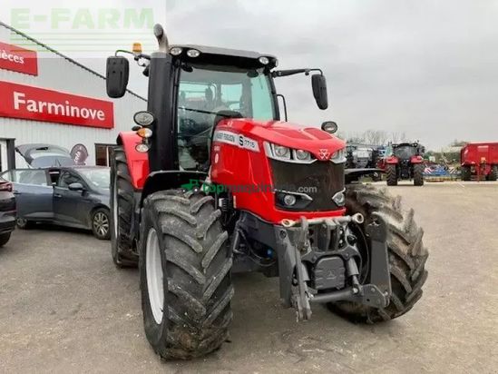 Tractor agrícola - Massey Ferguson - 7715 s dyna 6 efficient Efficient