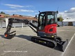 Miniexcavadora - MINIRETROEXCAVADORA HAÜSER XR35 PRO KUBOTA 3CYL 4T.
