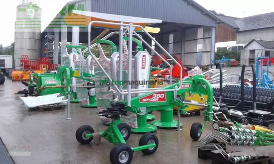 Cortacésped manual - Talex - trommelmähwerk eco-cut 165-neu