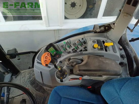 Tractor agrícola - New Holland - t6050 range & power command