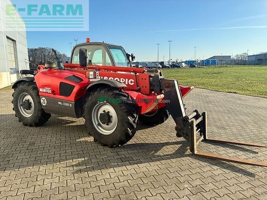 Telescopica - Manitou - mt 1030