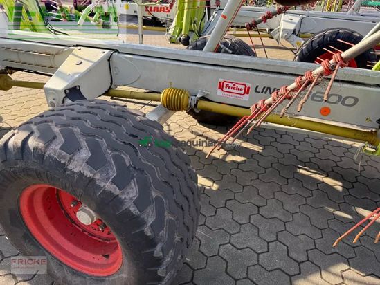 Rastrillo - Claas - liner 3600 comfort