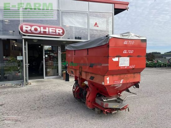 Esparcidor - Rauch - axera-h 1102 emc