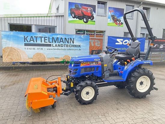 Tractor agrícola - Iseki - tm 3215 ahl