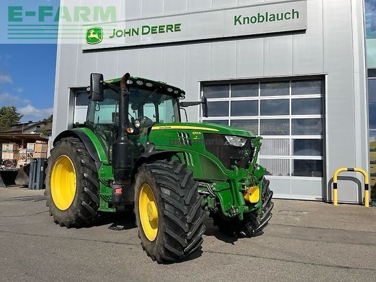 Tractor agrícola - John Deere - 6155r