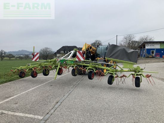 Henificador - Claas - volto 77