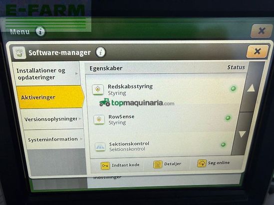 Tractor agrícola - John Deere - 8400r