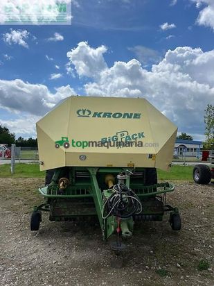Empacadora gigant - Krone - big pack 127