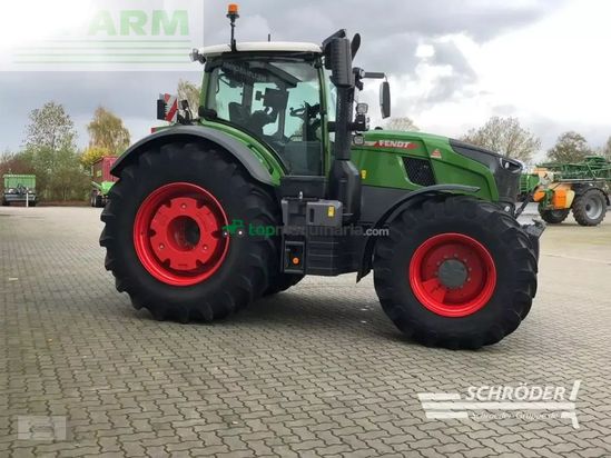 Tractor agrícola - Fendt - 728 vario gen7 profi plus