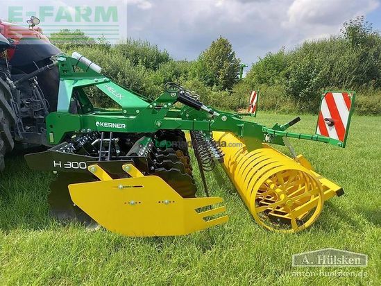 Grada de disco - Kerner - kurzscheibenegge helix h 300