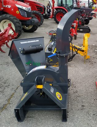 Biotrituradora - BIOTRITURADORA DE RAMAS