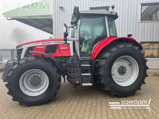 Tractor agrícola - Massey Ferguson - 7s.210 dyna-vt exclusive
