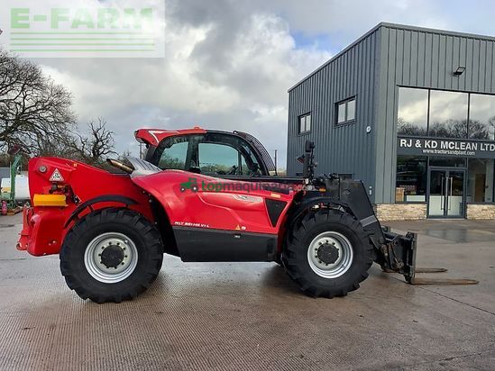 Telescopica - Manitou - mlt961-145 v+l elite telehandler (st21724)