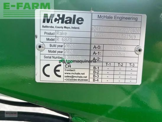 Rastrillo - McHale - mittelschwader r68-78