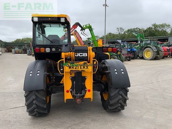 Telescopica - JCB - 538-60 agri super telehandler (st26323)