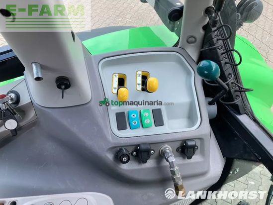 Tractor agrícola - Deutz-Fahr - 6185 ttv / ms greenw inkl. rtk antenne