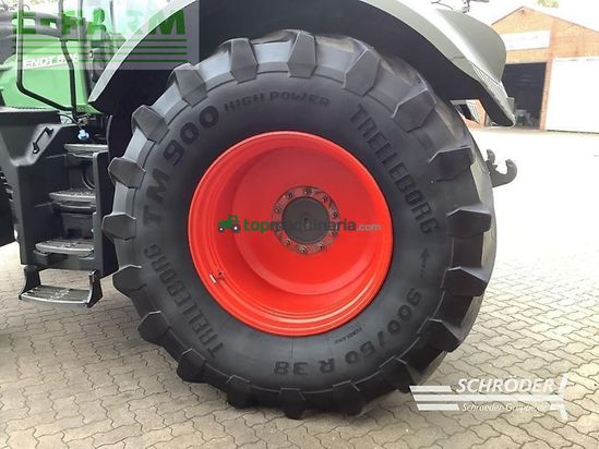 Tractor agrícola - Fendt - 828 scr profi plus | rüfa | rtk