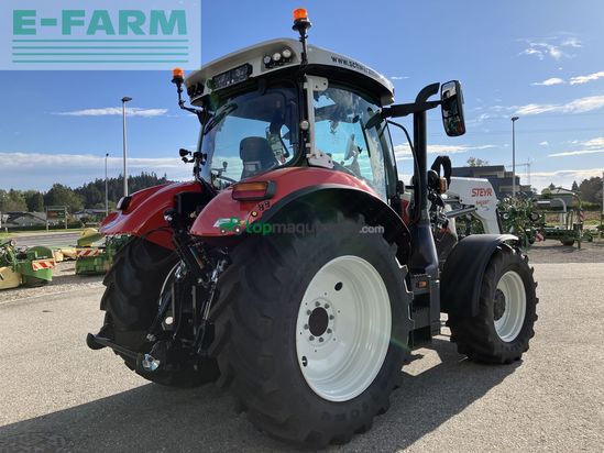 Tractor agrícola - Steyr - 6150 profi cvt (stage v)